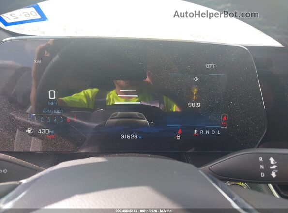 3GNAXHEGXTL208695 2026 CHEVROLET EQUINOX Белый Вид задних сидений