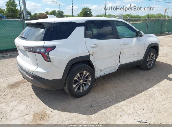 3GNAXHEGXTL208695 2026 CHEVROLET EQUINOX Белый Задняя правая четверть