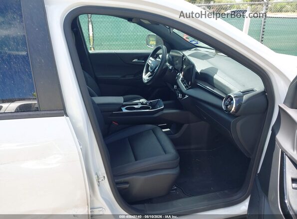 3GNAXHEGXTL208695 2026 CHEVROLET EQUINOX Белый Вид салона спереди