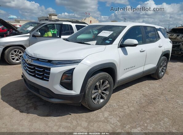 3GNAXHEGXTL208695 2026 CHEVROLET EQUINOX Белый Передняя левая четверть