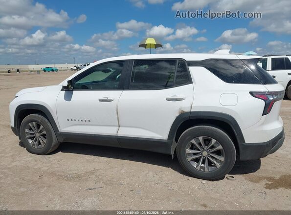 3GNAXHEGXTL208695 2026 CHEVROLET EQUINOX Белый Панорамный вид салона 360°