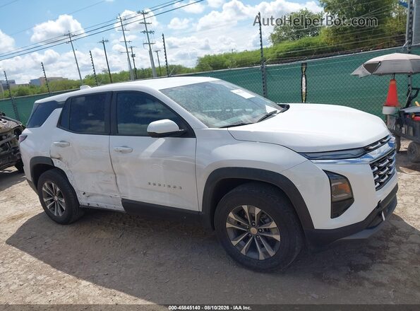 3GNAXHEGXTL208695 2026 CHEVROLET EQUINOX Белый Вид задней части салона