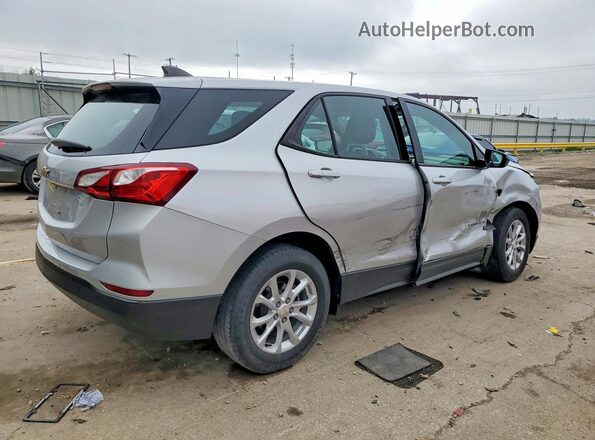 3GNAXHEV0KS609241 2019 CHEVROLET EQUINOX Silver Հետևի աջ