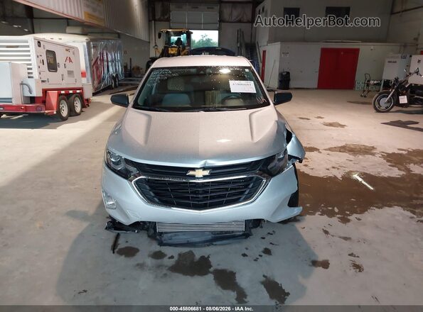 3GNAXHEV0MS154314 2021 CHEVROLET EQUINOX Silver Սարքավորումների վահանակի տեսք