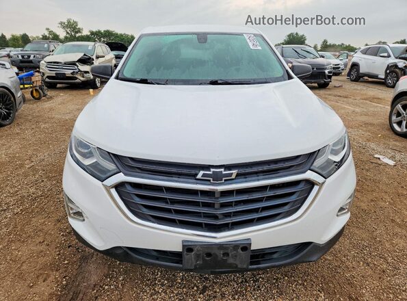 3GNAXHEV1JS501385 2018 CHEVROLET EQUINOX White Вид спереду