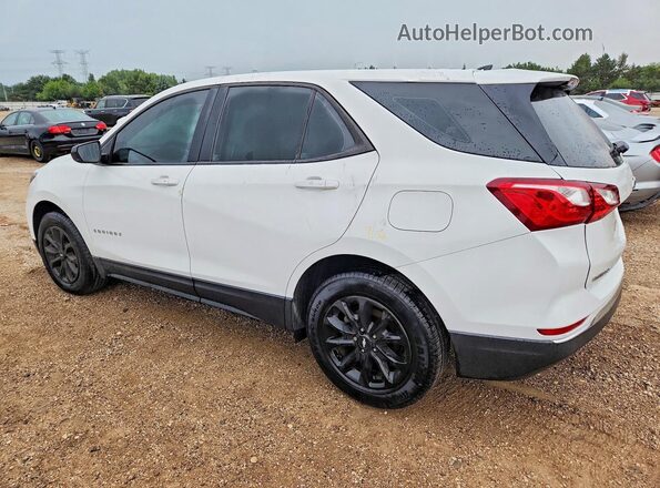 3GNAXHEV1JS501385 2018 CHEVROLET EQUINOX White Задня ліва чверть