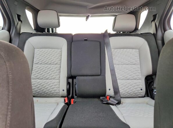 3GNAXHEV1JS501385 2018 CHEVROLET EQUINOX White Вид задньої частини салону
