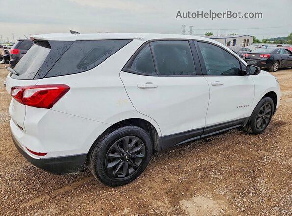 3GNAXHEV1JS501385 2018 CHEVROLET EQUINOX White Задня права чверть
