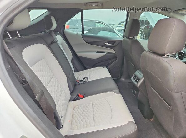 3GNAXHEV1JS501385 2018 CHEVROLET EQUINOX White Вид підкапотного простору