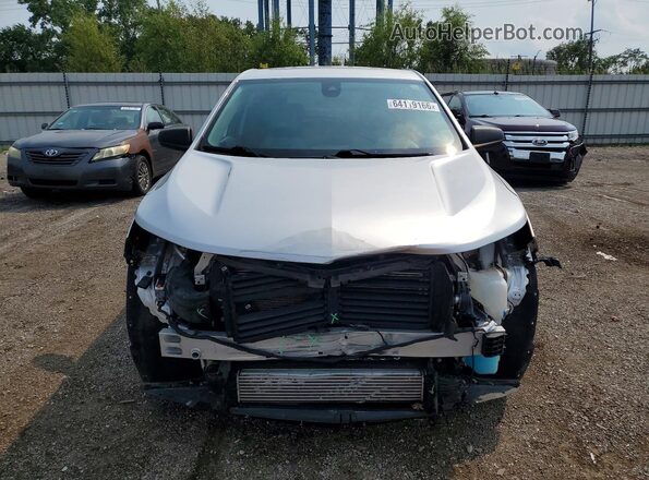 3GNAXHEV1LS508162 2020 CHEVROLET EQUINOX Silver Vista frontal