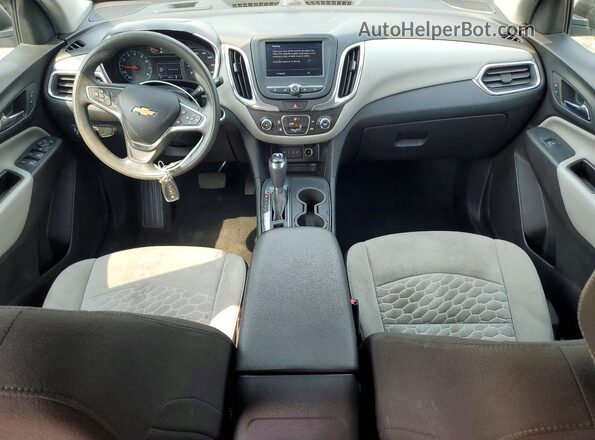 3GNAXHEV1LS508162 2020 CHEVROLET EQUINOX Silver Vista del salpicadero