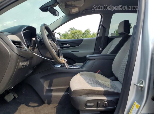 3GNAXHEV1LS508162 2020 CHEVROLET EQUINOX Silver Vista interior delantera