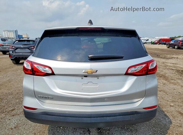 3GNAXHEV1LS508162 2020 CHEVROLET EQUINOX Silver Vista trasera