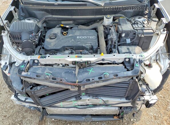 3GNAXHEV1LS508162 2020 CHEVROLET EQUINOX Silver Vista del compartimento del motor