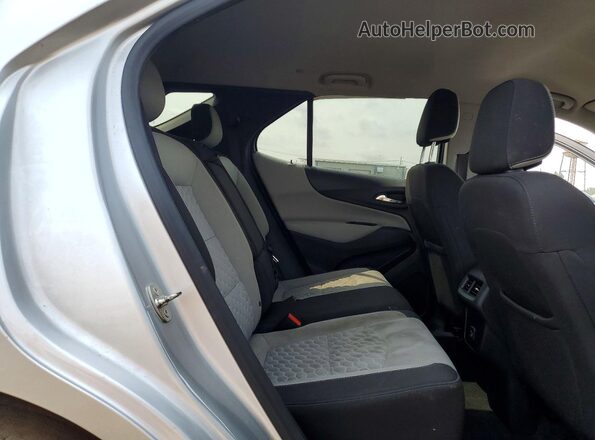 3GNAXHEV1LS508162 2020 CHEVROLET EQUINOX Silver Vista interior trasera