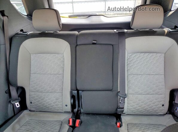 3GNAXHEV1LS508162 2020 CHEVROLET EQUINOX Silver Vista de los asientos traseros