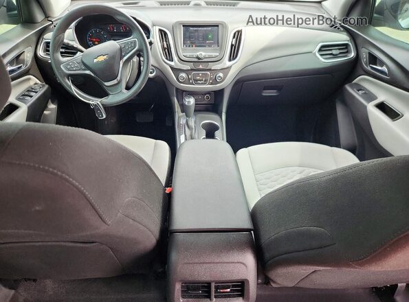 3GNAXHEV1LS531196 2020 CHEVROLET EQUINOX Silver Vista del salpicadero