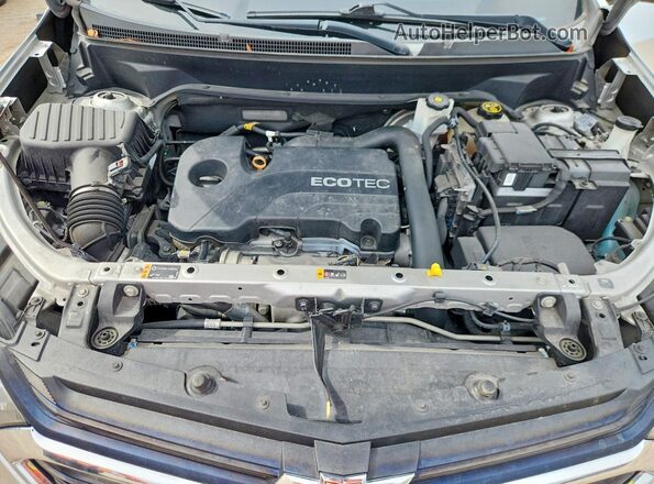 3GNAXHEV1LS531196 2020 CHEVROLET EQUINOX Silver Vista interior trasera