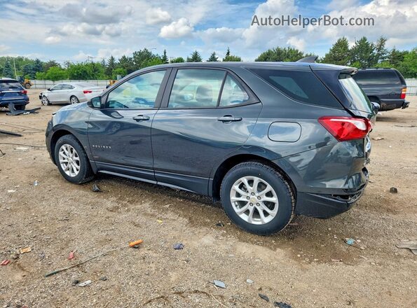 3GNAXHEV1LS542294 2020 CHEVROLET EQUINOX Gray Rear left
