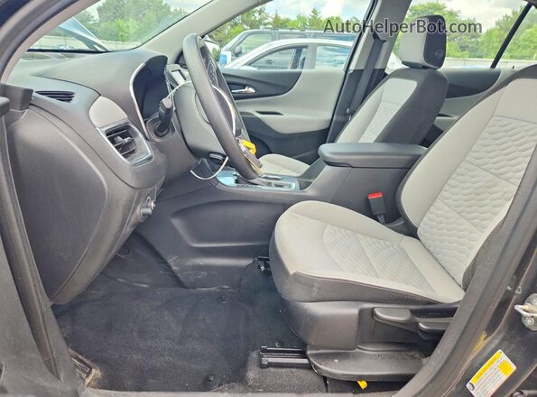 3GNAXHEV1LS542294 2020 CHEVROLET EQUINOX Gray Front interior view