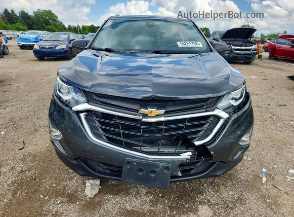 3GNAXHEV1LS542294 2020 CHEVROLET EQUINOX Gray Front view