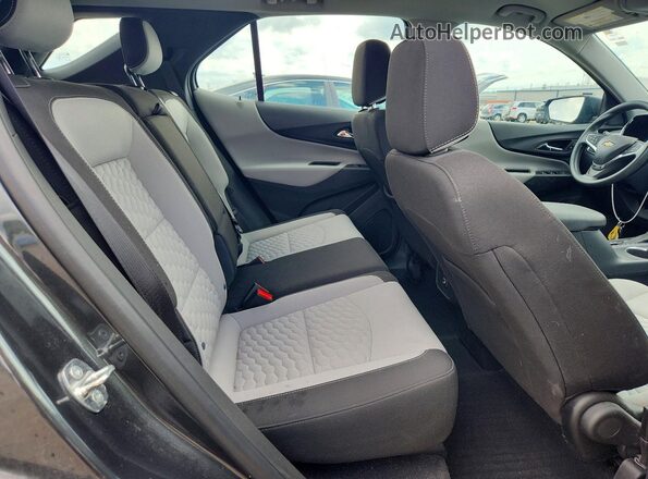3GNAXHEV1LS542294 2020 CHEVROLET EQUINOX Gray Rear seats view