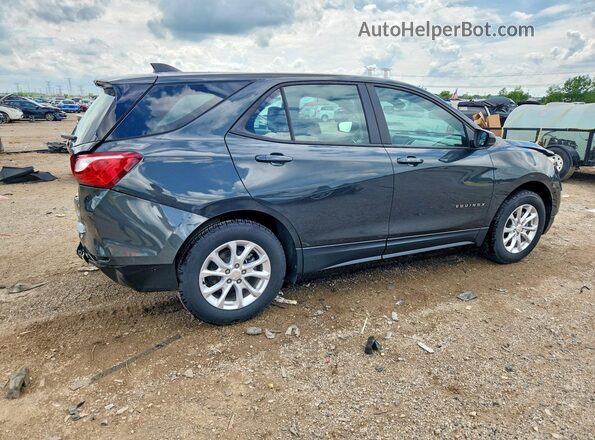 3GNAXHEV1LS542294 2020 CHEVROLET EQUINOX Gray Rear right
