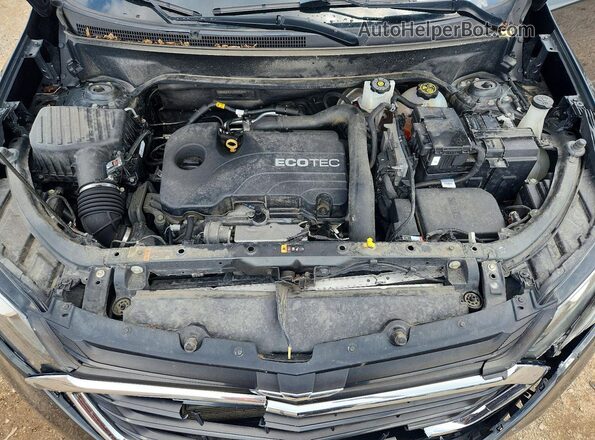 3GNAXHEV1LS542294 2020 CHEVROLET EQUINOX Gray Rear interior view