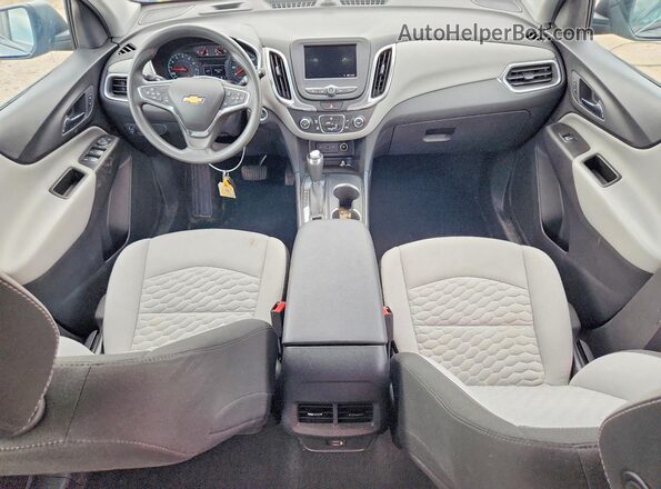 3GNAXHEV1LS542294 2020 CHEVROLET EQUINOX Gray Dashboard view