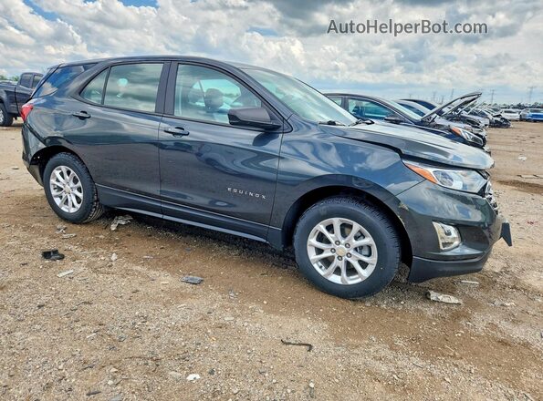3GNAXHEV1LS542294 2020 CHEVROLET EQUINOX Gray Front right