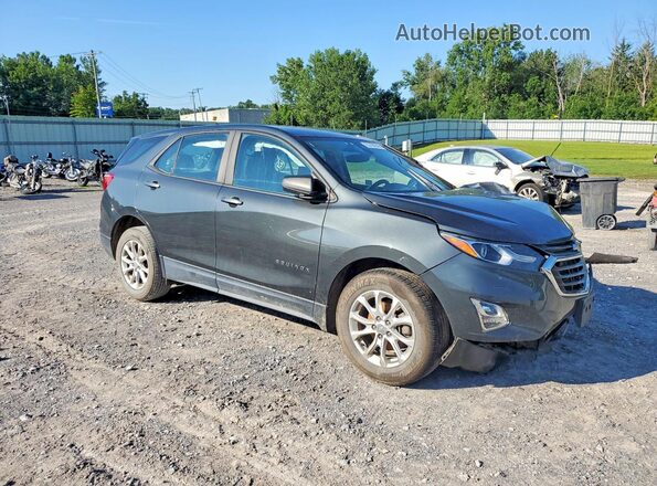3GNAXHEV1LS569396 2020 CHEVROLET EQUINOX Gray Przód prawy