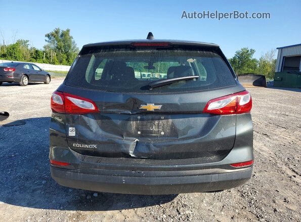 3GNAXHEV1LS569396 2020 CHEVROLET EQUINOX Gray Widok z tyłu