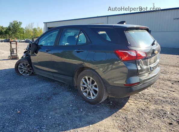 3GNAXHEV1LS569396 2020 CHEVROLET EQUINOX Gray Tył lewy