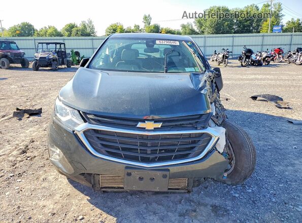 3GNAXHEV1LS569396 2020 CHEVROLET EQUINOX Gray Widok z przodu