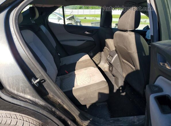 3GNAXHEV1LS569396 2020 CHEVROLET EQUINOX Gray Widok wnętrza z tyłu