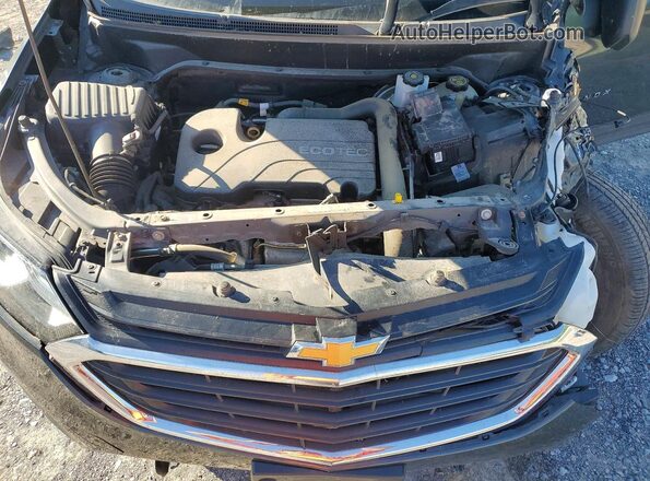 3GNAXHEV1LS569396 2020 CHEVROLET EQUINOX Gray Widok komory silnika