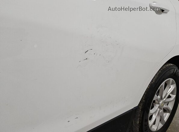 3GNAXHEV1MS135917 2021 CHEVROLET EQUINOX Белый 