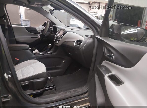 3GNAXHEV2JS639114 2018 CHEVROLET EQUINOX Blue Vista interior delantera
