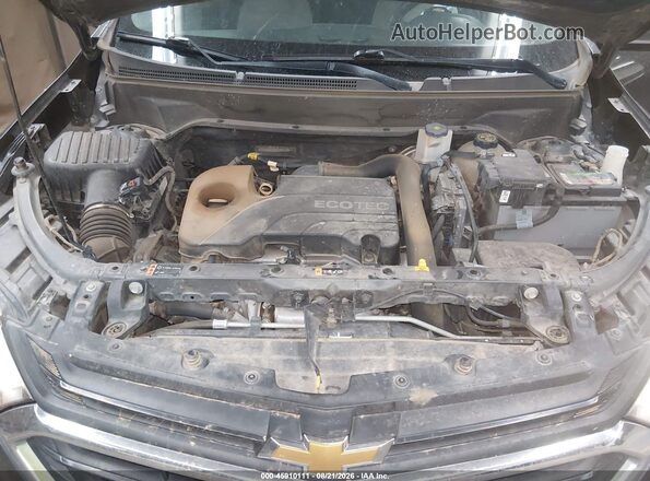 3GNAXHEV2JS639114 2018 CHEVROLET EQUINOX Blue Vista trasera