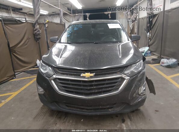 3GNAXHEV2JS639114 2018 CHEVROLET EQUINOX Blue Vista del cuadro de instrumentos