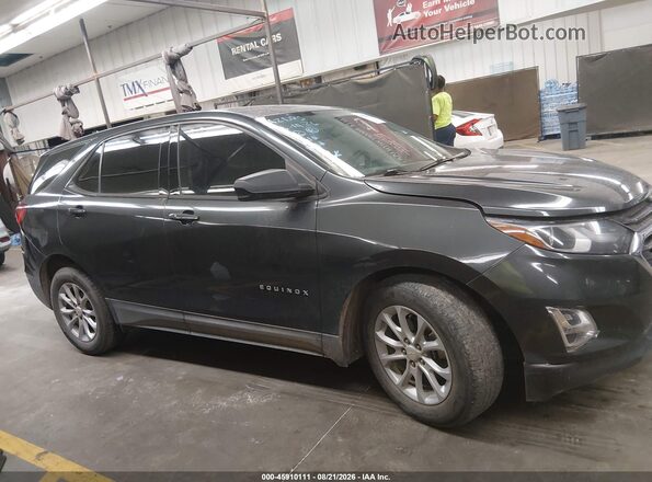 3GNAXHEV2JS639114 2018 CHEVROLET EQUINOX Blue Vista interior trasera
