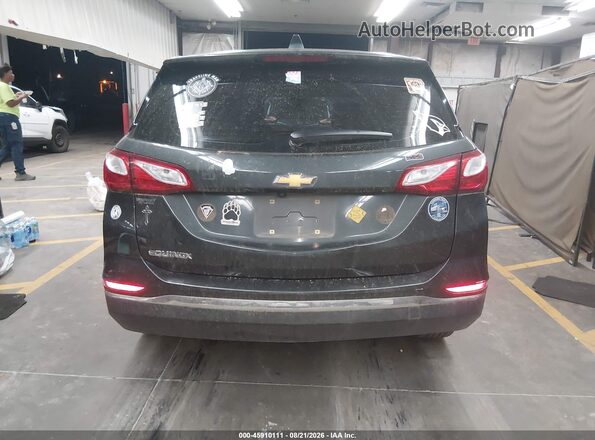 3GNAXHEV2JS639114 2018 CHEVROLET EQUINOX Blue 