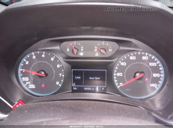 3GNAXHEV2JS639114 2018 CHEVROLET EQUINOX Blue Vista de los asientos traseros