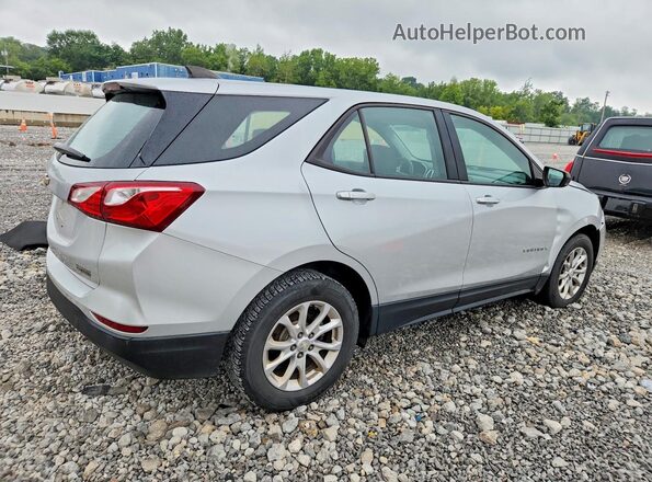 3GNAXHEV2KL276342 2019 CHEVROLET EQUINOX Silver Tył prawy