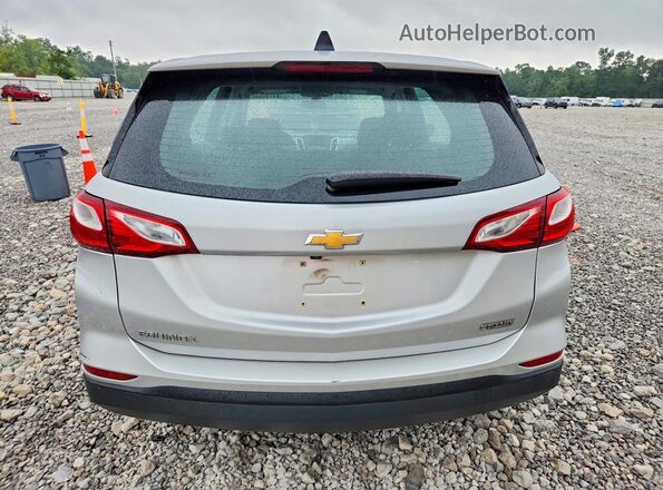 3GNAXHEV2KL276342 2019 CHEVROLET EQUINOX Silver Widok z tyłu