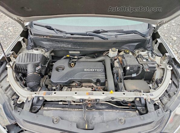 3GNAXHEV2KL276342 2019 CHEVROLET EQUINOX Silver Widok komory silnika