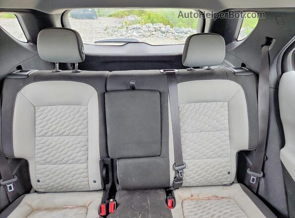 3GNAXHEV2KS505155 2019 CHEVROLET EQUINOX Blue Вид задніх сидінь