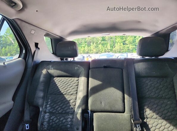 3GNAXHEV2KS585685 2019 CHEVROLET EQUINOX Угольный Вид задних сидений