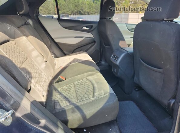 3GNAXHEV2KS585685 2019 CHEVROLET EQUINOX Угольный Вид задней части салона