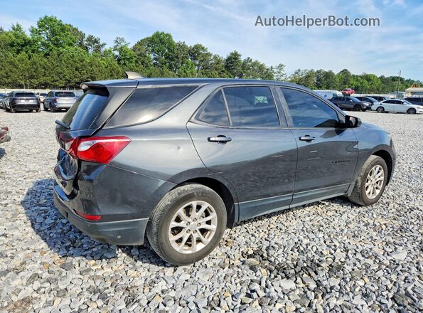 3GNAXHEV2KS585685 2019 CHEVROLET EQUINOX Угольный Задняя правая четверть